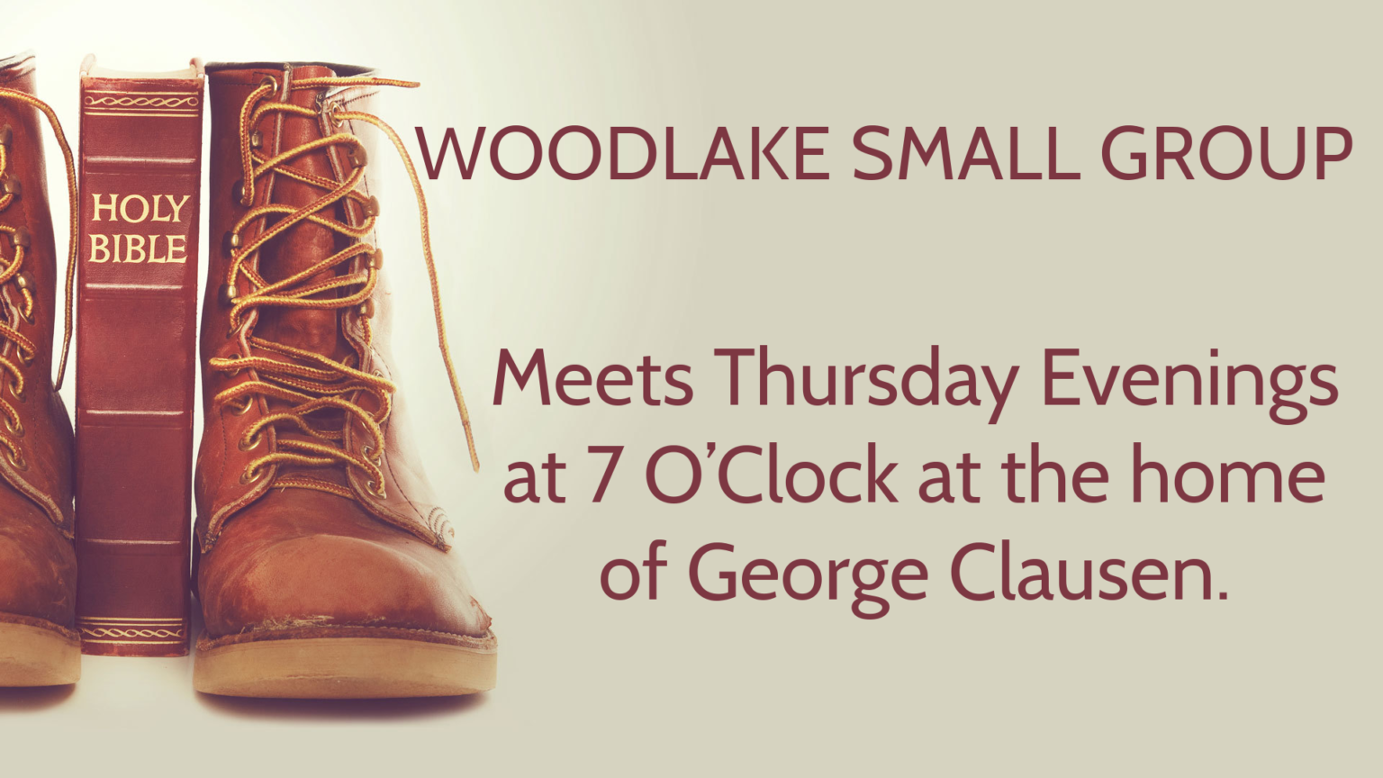 EVENTS Lemon Cove Community Church